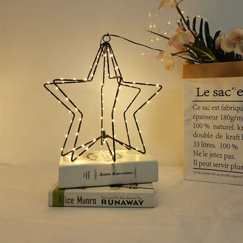 Dekoracja gwiazdy BAT modee 40cm WARM 120LED ML-C4033 Dekoracja gwiazdy BAT modee 40cm WARM 120LED ML-C4033