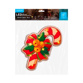 Dekoracja laska BAT modee 15x22cm WARM 8LED ML-C4009 Dekoracja laska BAT modee 15x22cm WARM 8LED ML-C4009