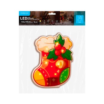 Dekoracja but BAT modee 14x19cm WARM 6LED ML-C4000 Dekoracja but BAT modee 14x19cm WARM 6LED ML-C4000
