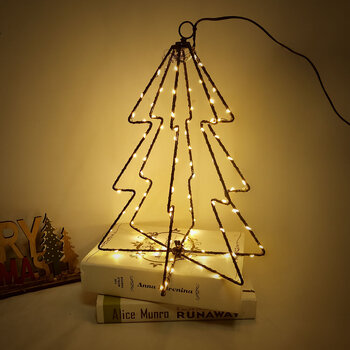 Dekoracja choinka BAT modee 30x23cm WARM 95LED ML-C4034 Dekoracja choinka BAT modee 30x23cm WARM 95LED ML-C4034