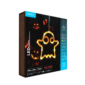Dek. duch BAT modee 20x20cm WARM 13LED ML-H101