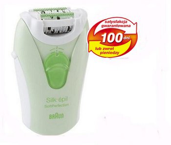 Depilator BRAUN Silk-épil Soft Perfection 3170