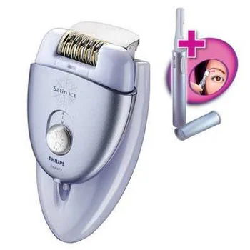 Depilator Philips Satinelle HP 6475 + trymer HP 6390