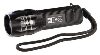 diodowa latarka Emos P3830 Cree 3W z funkcją focus