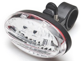 Lampka rowerowa przednia: lampa LED Falcon Eye FN-5P