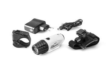 diodowa przednia latarka rowerowa MacTronic Bike Pro NOISE 500