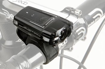 diodowa przednia latarka rowerowa MacTronic Bike Pro Shout