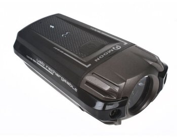 diodowa przednia latarka rowerowa MacTronic Bike Pro Shout