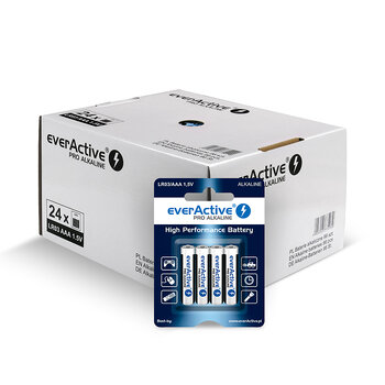 Display everActive Pro LR03 / AAA (24 blistry x 4 szt)  