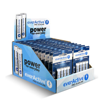 Display everActive Pro LR03 / AAA (24 blistry x 4 szt)  