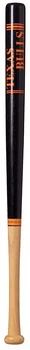 Drewniany kij do baseballa 81 cm dwukolorowy Best Sporting 63002