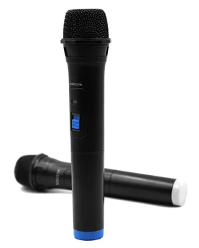 Dwa bezprzewodowe mikrofony SQUEAK VocalDuo 2,4GHz USB SQ1007