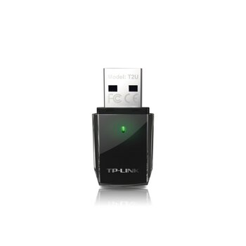 Dwupasmowa karta sieciowa Wi-Fi USB TP-LINK AC600 Archer T2U