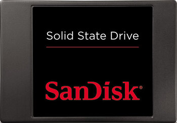 Dysk twardy 2,5" SSD SanDisk Solide State Drive 128GB SATA 3 350/490MB/s