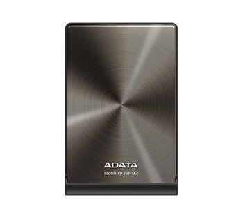Dysk zewnętrzny 2,5" USB A-DATA NH92 750GB srebrny