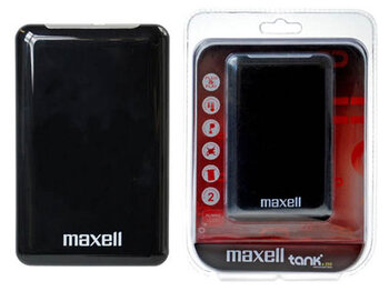 Dysk zewnętrzny USB 2,5" 250GB MAXELL