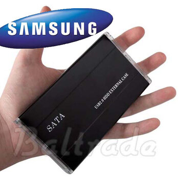 Dysk zewnętrzny USB 2,5" Samsung 250GB + obudowa AK108
