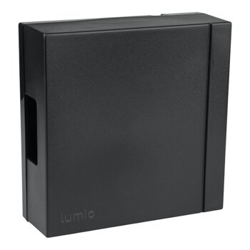 Dzwonek przewodowy Lumio DB101B czarny