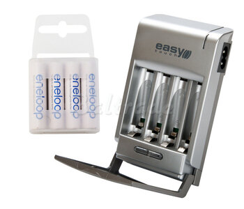 Easy Touch ET-3207  + 4 x R03/AAA Sanyo Eneloop 800 (box)