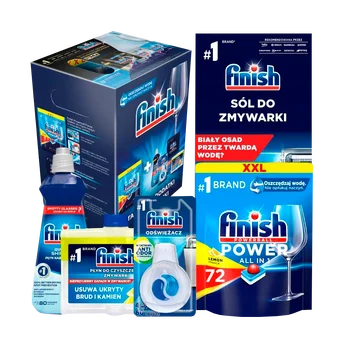 Finish BOX Zestaw do zmywarki Power Essential 72