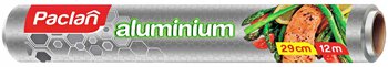 Folia aluminiowa Paclan 12m moletowana