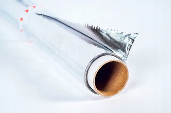 Folia aluminiowa Paclan 12m moletowana