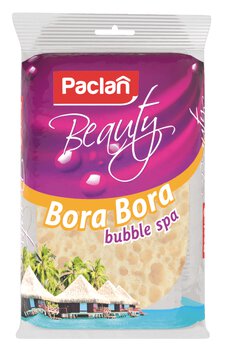 Gąbka kąpielowa bubble SPA Paclan
