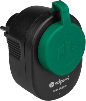 Gniazda elektryczne na pilota IP44 3 sztuki DPM DT44 Gniazda elektryczne na pilota IP44 3 sztuki DPM DT44