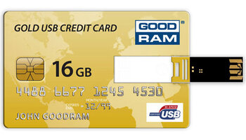 GoodRam Gold Credit Card 16GB