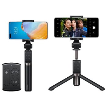 Huawei CF15 Pro Selfie Stick + statyw uchwyt 2w1 pilot Bluetooth