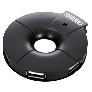 Hub USB 2.0 4-portowy Unitek Y-2028 mini