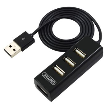 Hub USB 2.0 4-portowy Unitek Y-2140