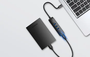 Hub USB 3.0 4-portowy 4x USB 3.0 UGREEN CM416