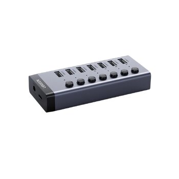 Hub USB 3.0 7-portowy UGREEN CM481 90307