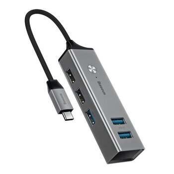 Hub USB-C 5-portowy Baseus CAHUB-D0G 3xUSB 3.0 + 2xUSB 2.0