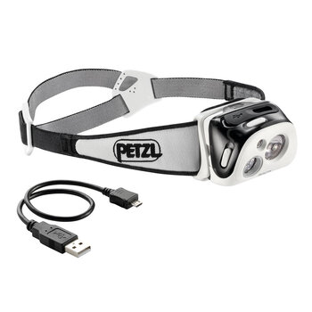 Inteligentna latarka czołowa, czołówka Petzl Reactik E92 HNE z technologią Reactive Lighting