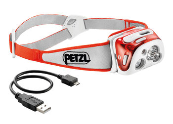 inteligentna latarka czołowa Petzl Reactik+ E95 HMI z technologią Reactive Lighting inteligentna latarka czołowa Petzl Reactik+ E95 HMI z technologią Reactive Lighting