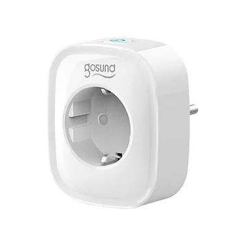 Inteligentne gniazdko WiFi / watomierz + 2x USB Gosund SP112