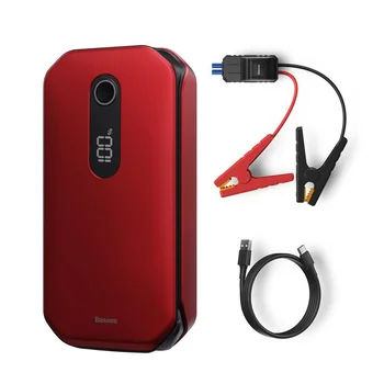 Jump Starter power bank rozrusznik Baseus CRJS03-09 12000mAh 1000A