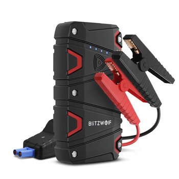 Jump Starter power bank rozrusznik BlitzWolf BW-JS1 12000mAh QC3.0 800A