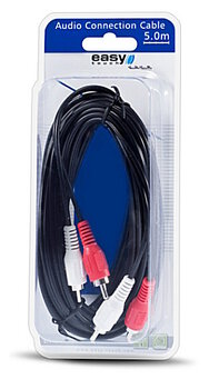 Kabel 2x RCA - 2x RCA ET-9024