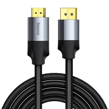 Kabel Display Port - HDMI 2.0, 4K, 3D Baseus Enjoyment Series CAKSX-I0G 2m