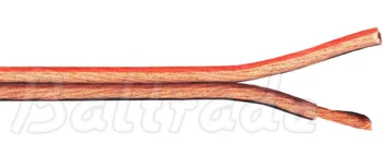 Kabel głośnikowy 2x2,5mm CCA-OFC Cabletech, na metry