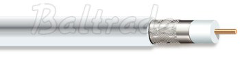 Kabel koncentryczny RG-6 DPM 11m