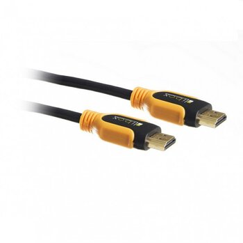 Kabel LIBOX HDMI-HDMI 3m GOLD (2.0) High Speed /w Ethernet
