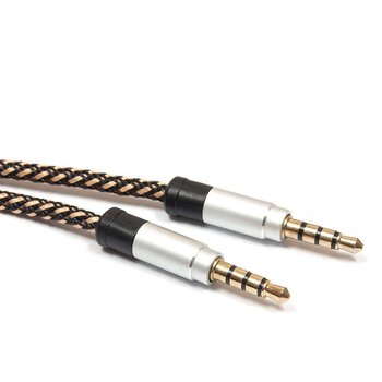 Kabel mini jack 3,5mm - mini jack 3,5mm eXtreme Audio 1,5m