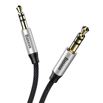 Kabel przewód audio AUX wtyk - wtyk jack 3.5 mm stereo Baseus CAM30-AS1 50cm