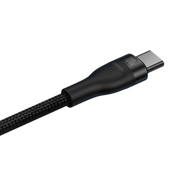 Kabel przewód USB-C 2w1 - 2x USB-C do 100W 150cm Baseus CASS060001