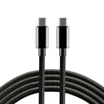 Kabel przewód USB-C PD 100cm everActive CBB-1PD3 Power Delivery 2.0 z obsługą szybkiego ładowania 3A/20V 60W