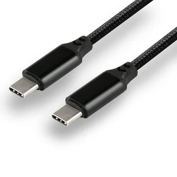 Kabel przewód USB-C PD E-Marker 100cm everActive CBB-1PD5 Power Delivery 3.0 z obsługą szybkiego ładowania 5A/20V 100W
